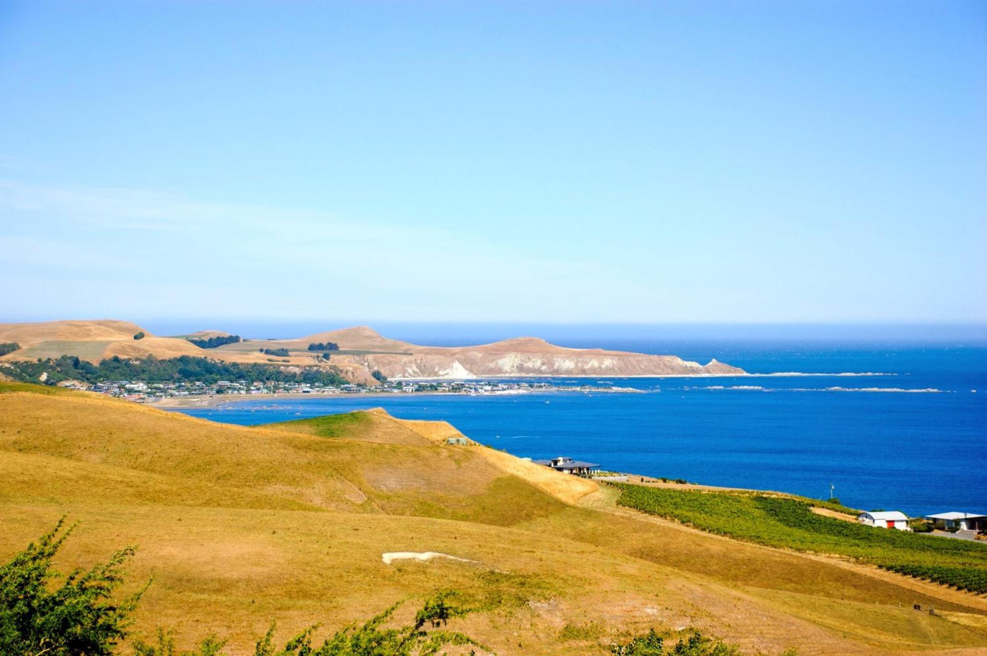 Вілла Kaikoura Peninsula Retreat Екстер'єр фото