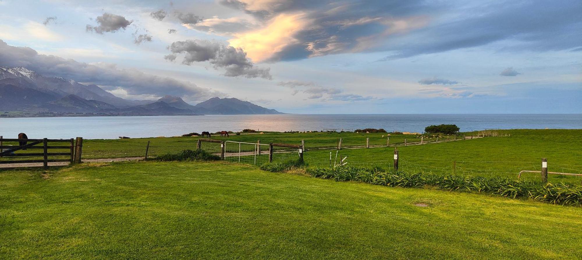 Вілла Kaikoura Peninsula Retreat Екстер'єр фото